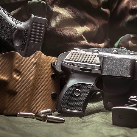 Custom Holsters & Laser Etching at Lead Heads