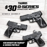 Taurus G-series rebate